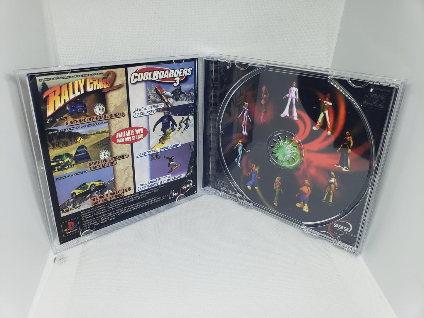 Bust A Groove - Custom Case