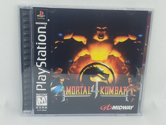 Mortal Kombat 4 - Custom Case