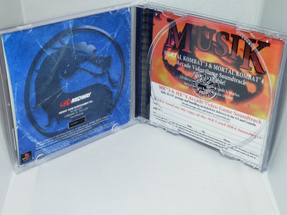 Mortal Kombat 4 - Custom Case
