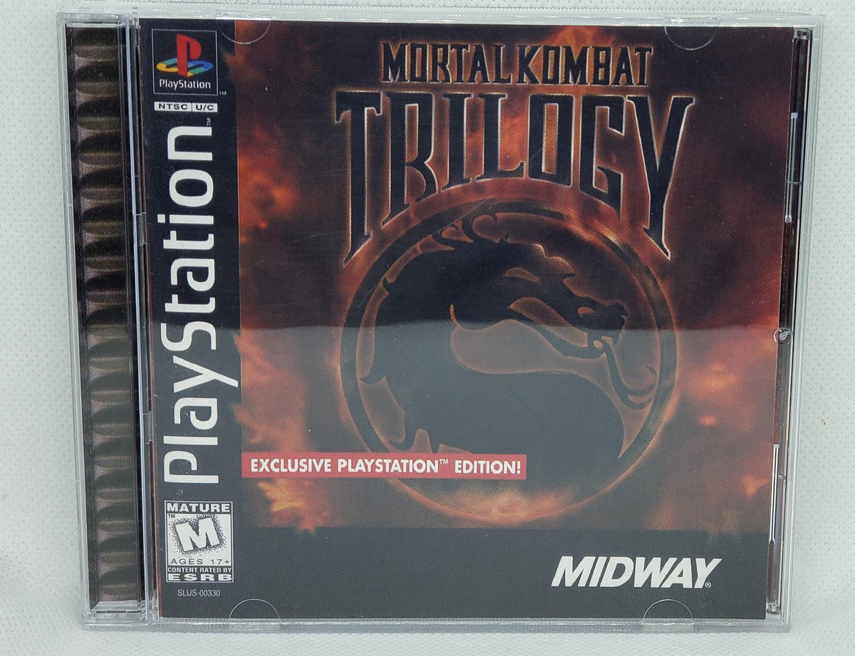 Mortal Kombat Trilogy - Custom Case