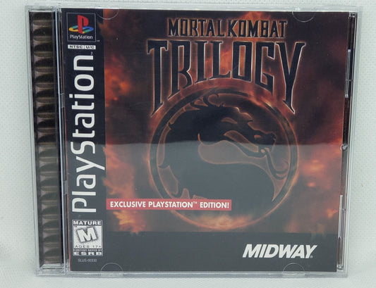 Mortal Kombat Trilogy - Custom Case