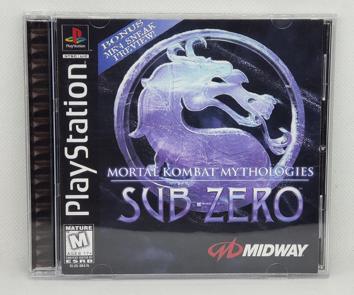 Mortal Kombat Sub Zero - Custom Case