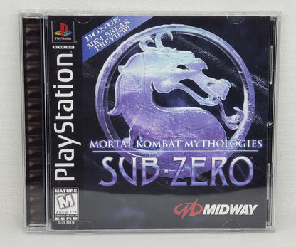 Mortal Kombat Sub Zero - Custom Case