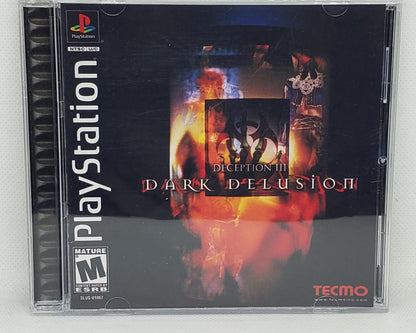 Deception III Dark Delusion - Custom Case