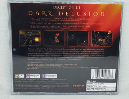 Deception III Dark Delusion - Custom Case
