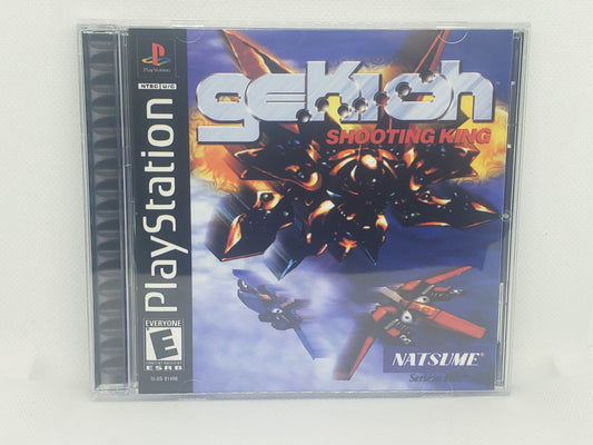 Gekioh Shooting King - Custom Case