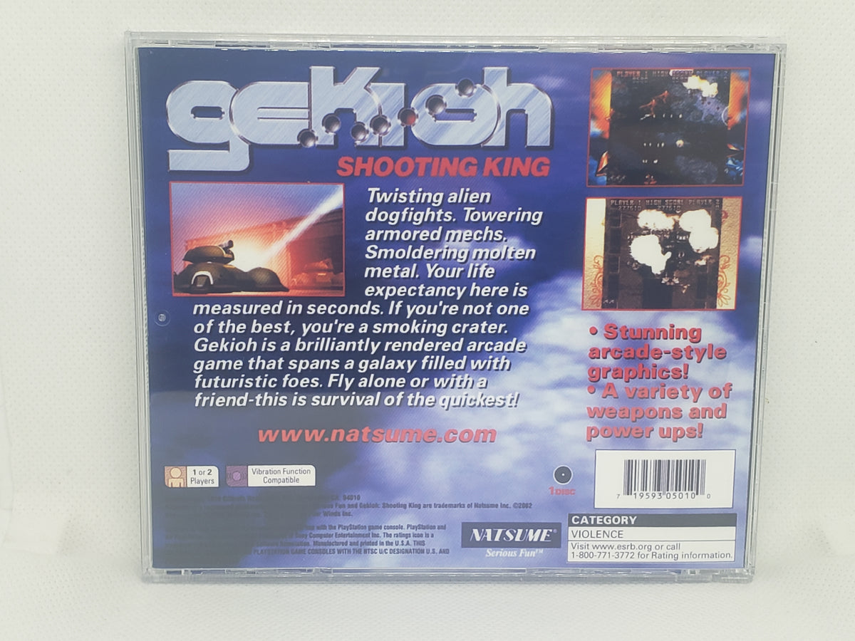 Gekioh Shooting King - Custom Case