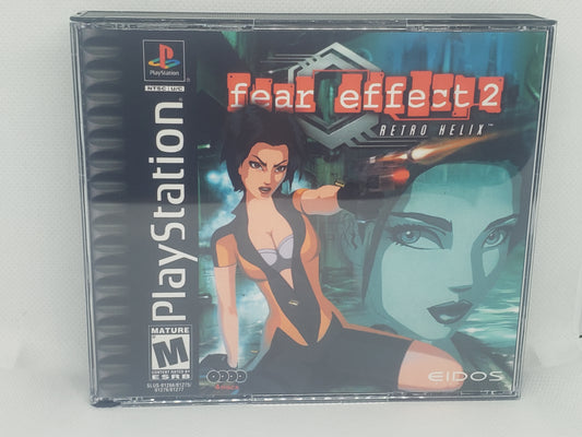 Fear Effect 2 Retro Helix - Custom Case