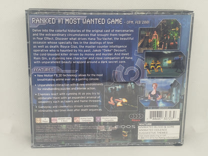 Fear Effect 2 Retro Helix - Custom Case
