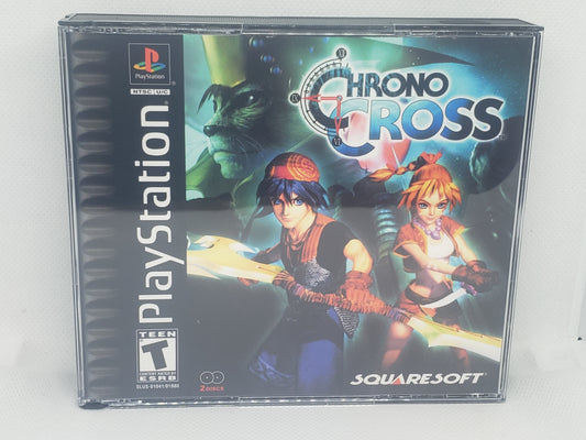 Chrono Cross - Custom Case