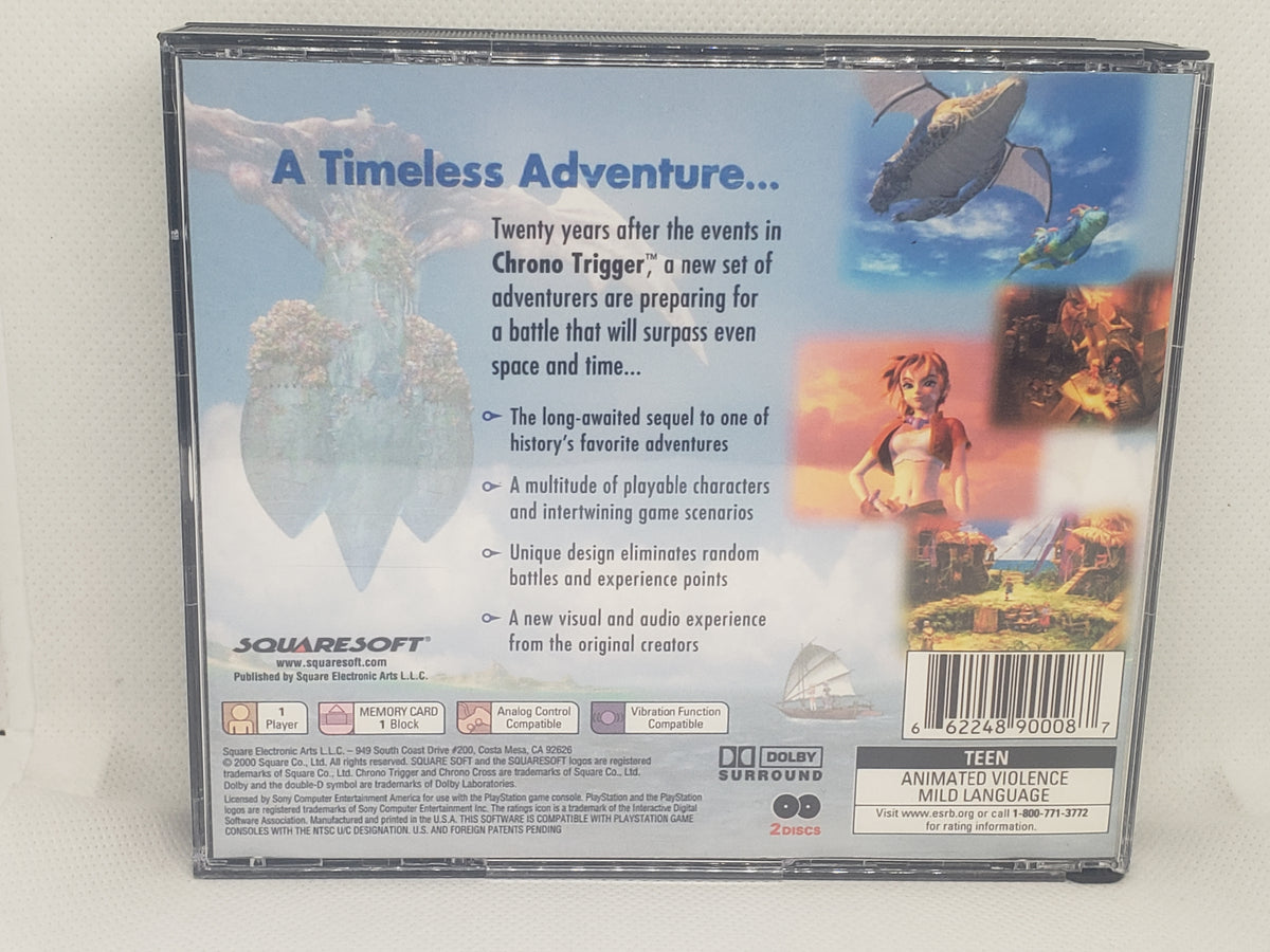 Chrono Cross - Custom Case