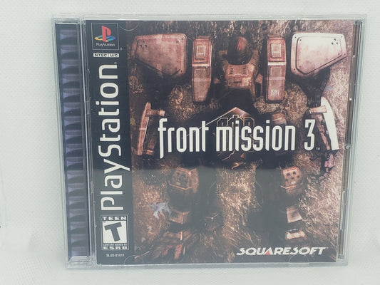 Front Mission 3 - Custom Case