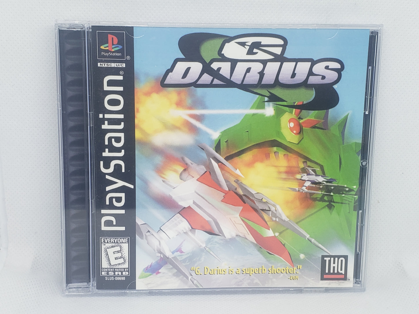G Darius - Custom Case
