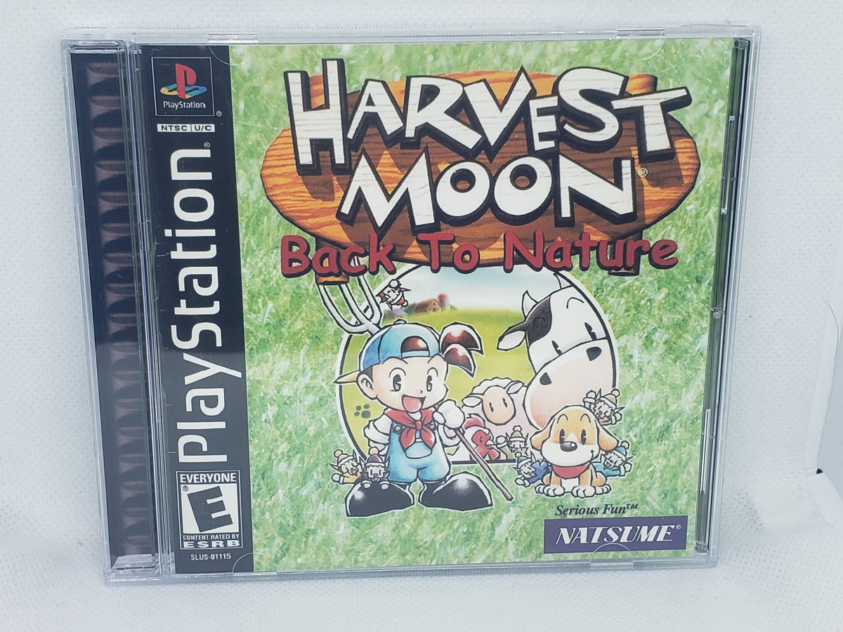 Harvest Moon - Custom Case