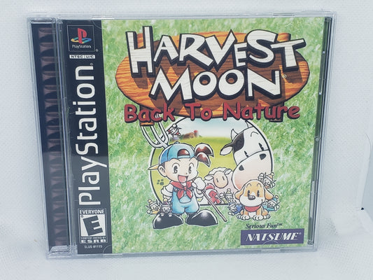 Harvest Moon - Custom Case
