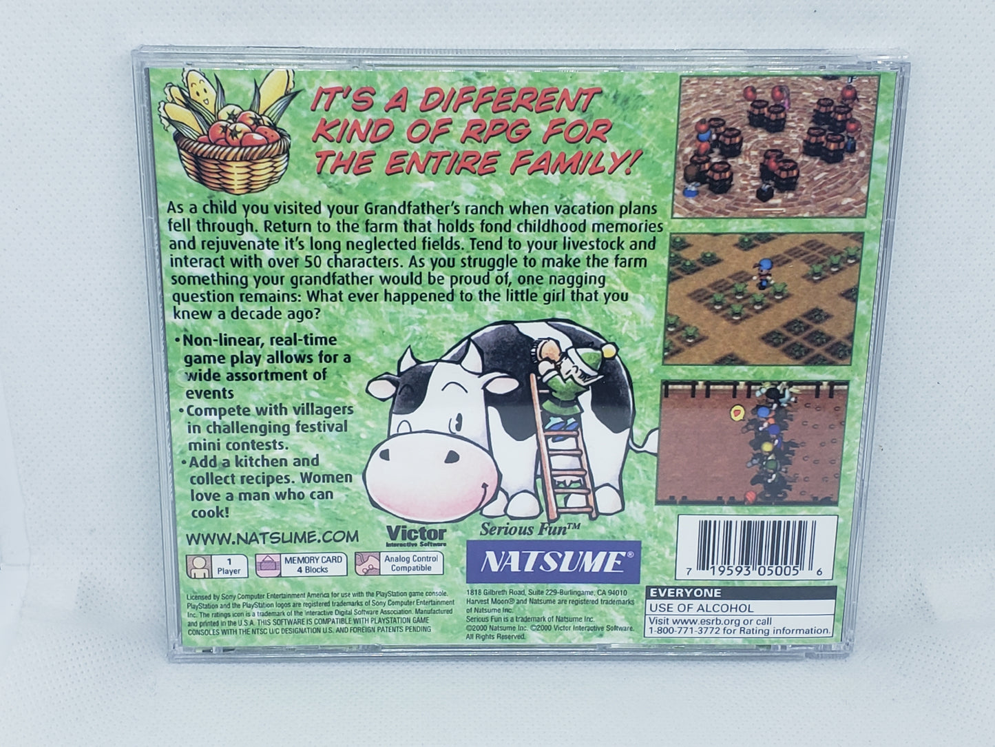Harvest Moon - Custom Case