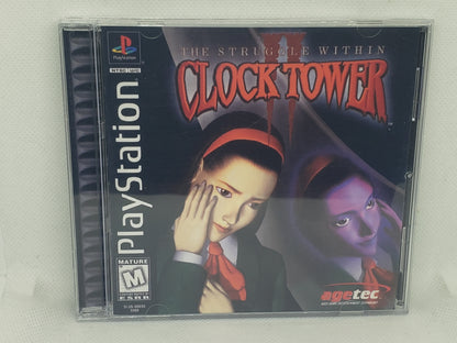 Clock Tower II - Custom Case