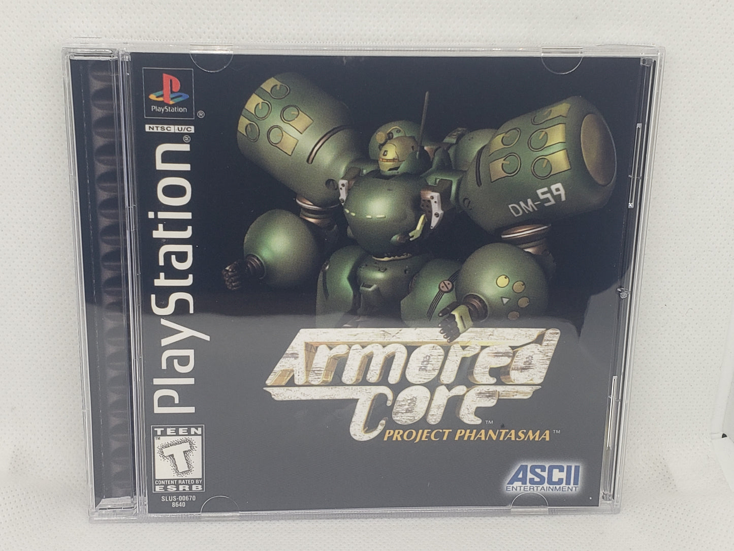 Armored Core Project Phantasma - Custom Case