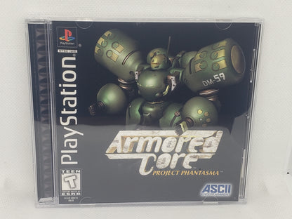 Armored Core Project Phantasma - Custom Case