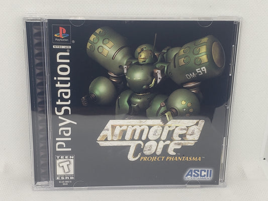 Armored Core Project Phantasma - Custom Case