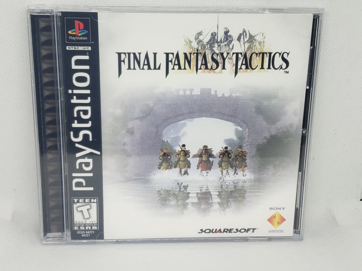 Final Fantasy Tactics - Custom Case