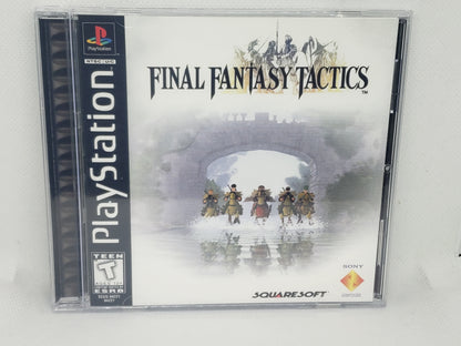 Final Fantasy Tactics - Custom Case