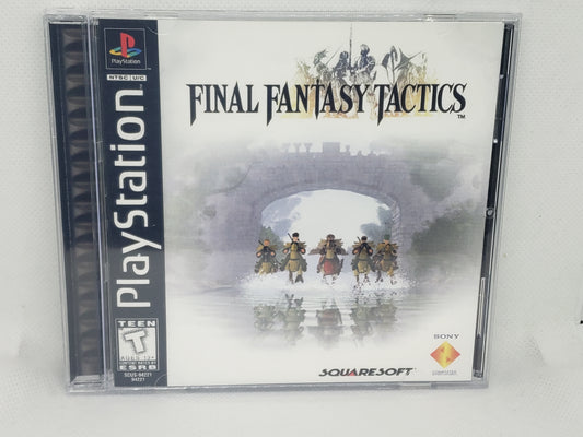 Final Fantasy Tactics - Custom Case