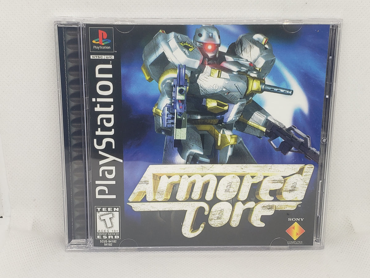 Armored Core - Custom Case