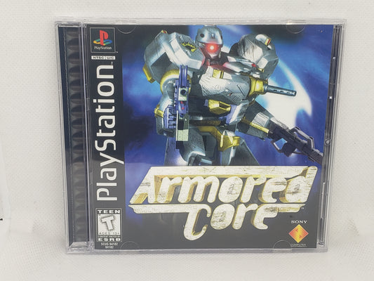 Armored Core - Custom Case