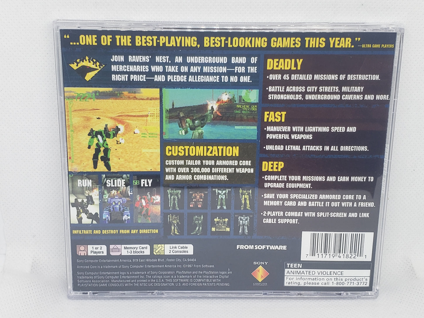 Armored Core - Custom Case