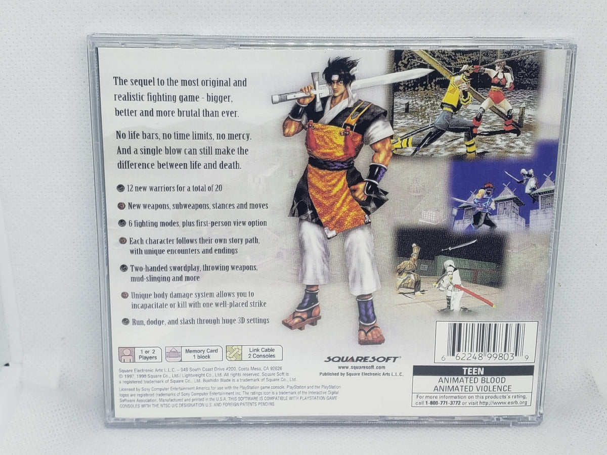 Bushido Blade - Custom Case