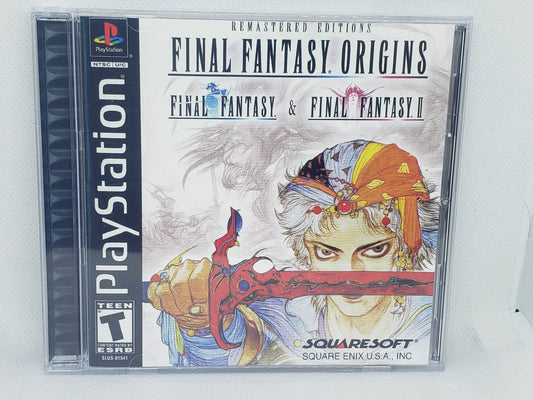 Final Fantasy Origins - Custom Case