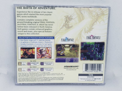 Final Fantasy Origins - Custom Case