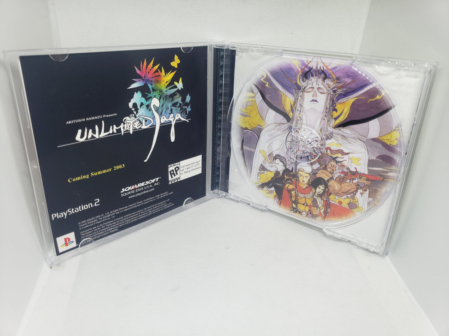Final Fantasy Origins - Custom Case