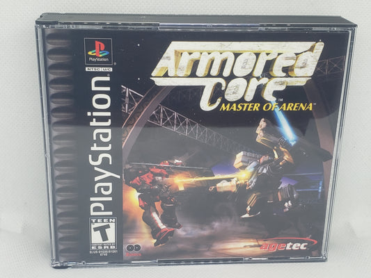 Armored Core Master of Arena - Custom Case