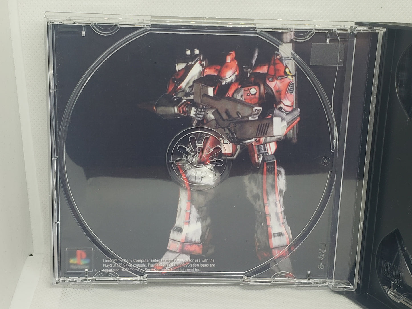 Armored Core Master of Arena - Custom Case