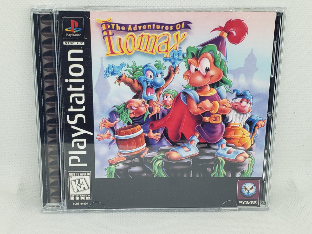 Adventures of Lomax - Custom Case