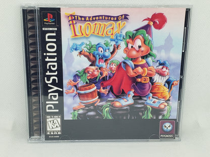 Adventures of Lomax - Custom Case