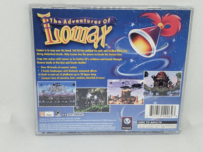 Adventures of Lomax - Custom Case