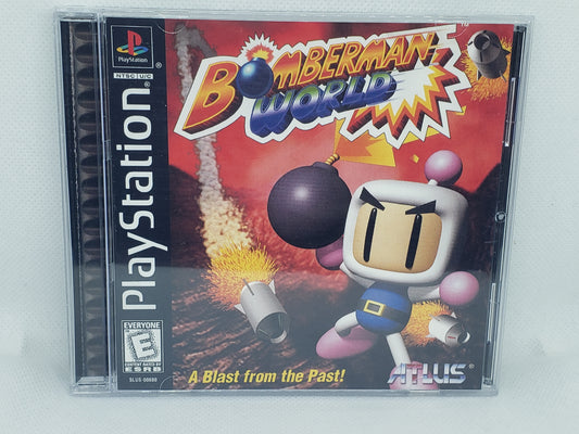 Bomberman World - Custom Case