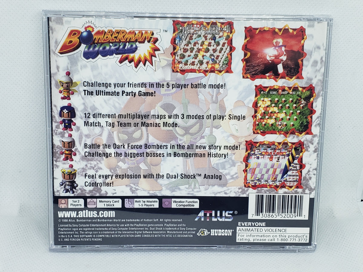 Bomberman World - Custom Case