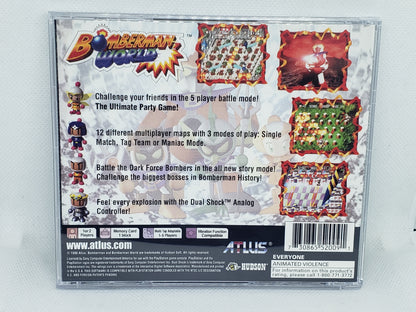 Bomberman World - Custom Case