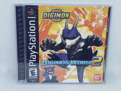 Digimon World 2 - Custom Case