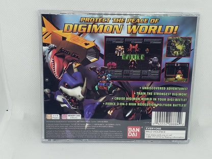 Digimon World 2 - Custom Case