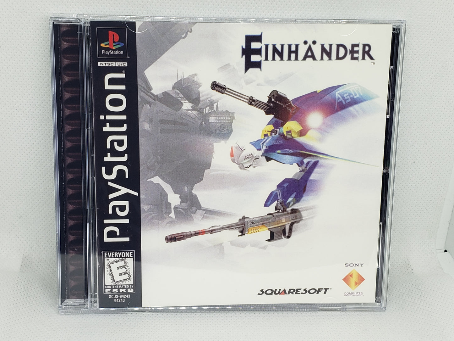 Einhander - Custom Case