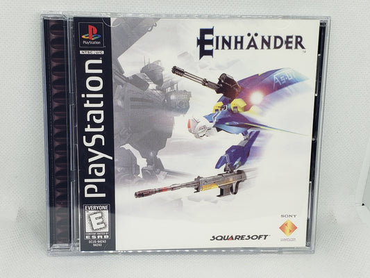 Einhander - Custom Case