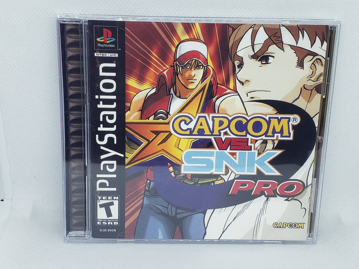 Capcom vs. SNK Pro - Custom Case