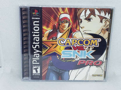 Capcom vs. SNK Pro - Custom Case