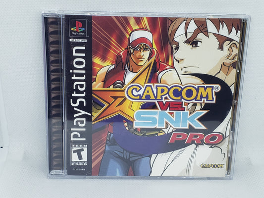 Capcom vs. SNK Pro - Custom Case