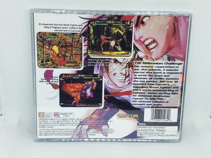 Capcom vs. SNK Pro - Custom Case